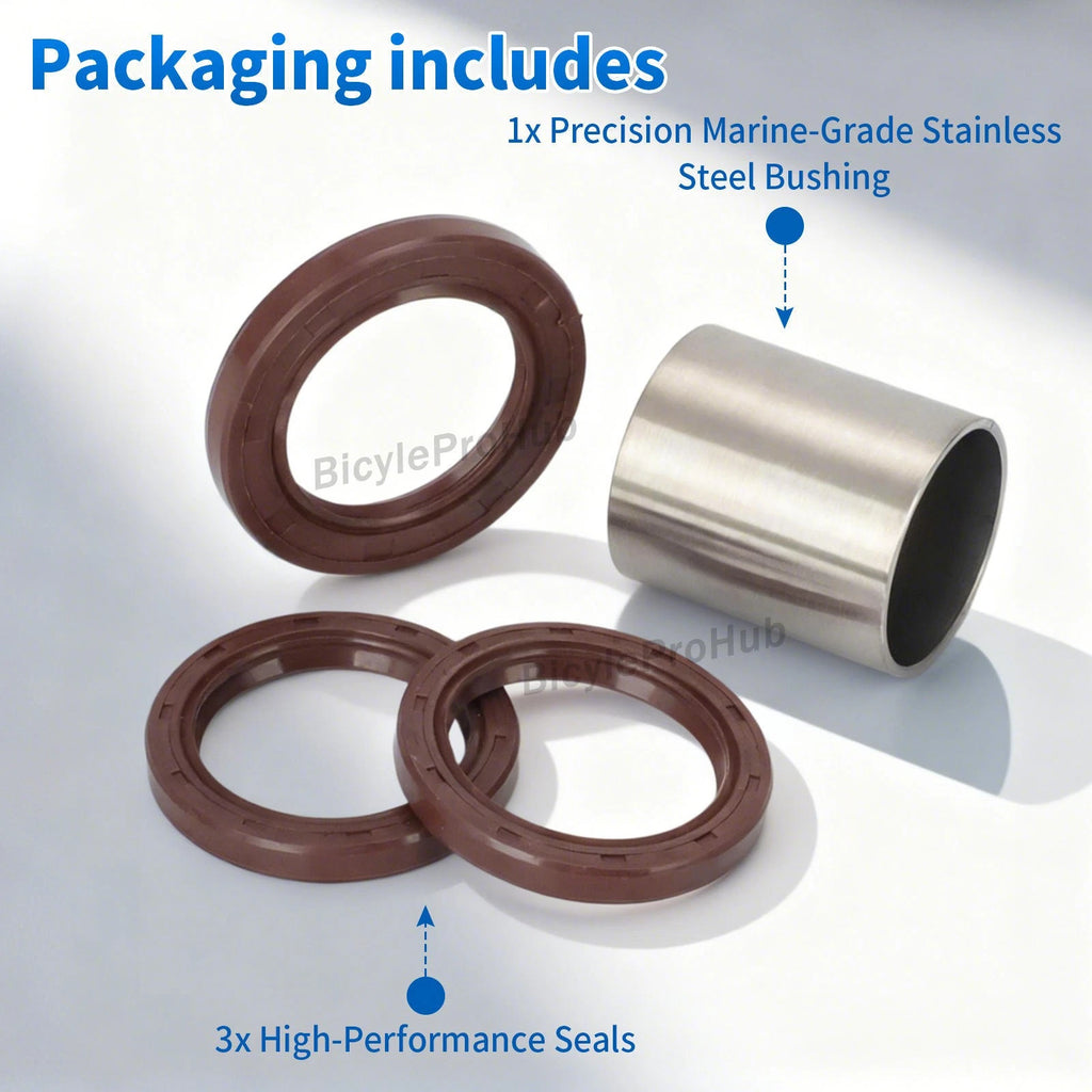 Repair Kit for SeaDoo Spark 2Up/3Up (2014–2017) - Oil & Water Leak Fix