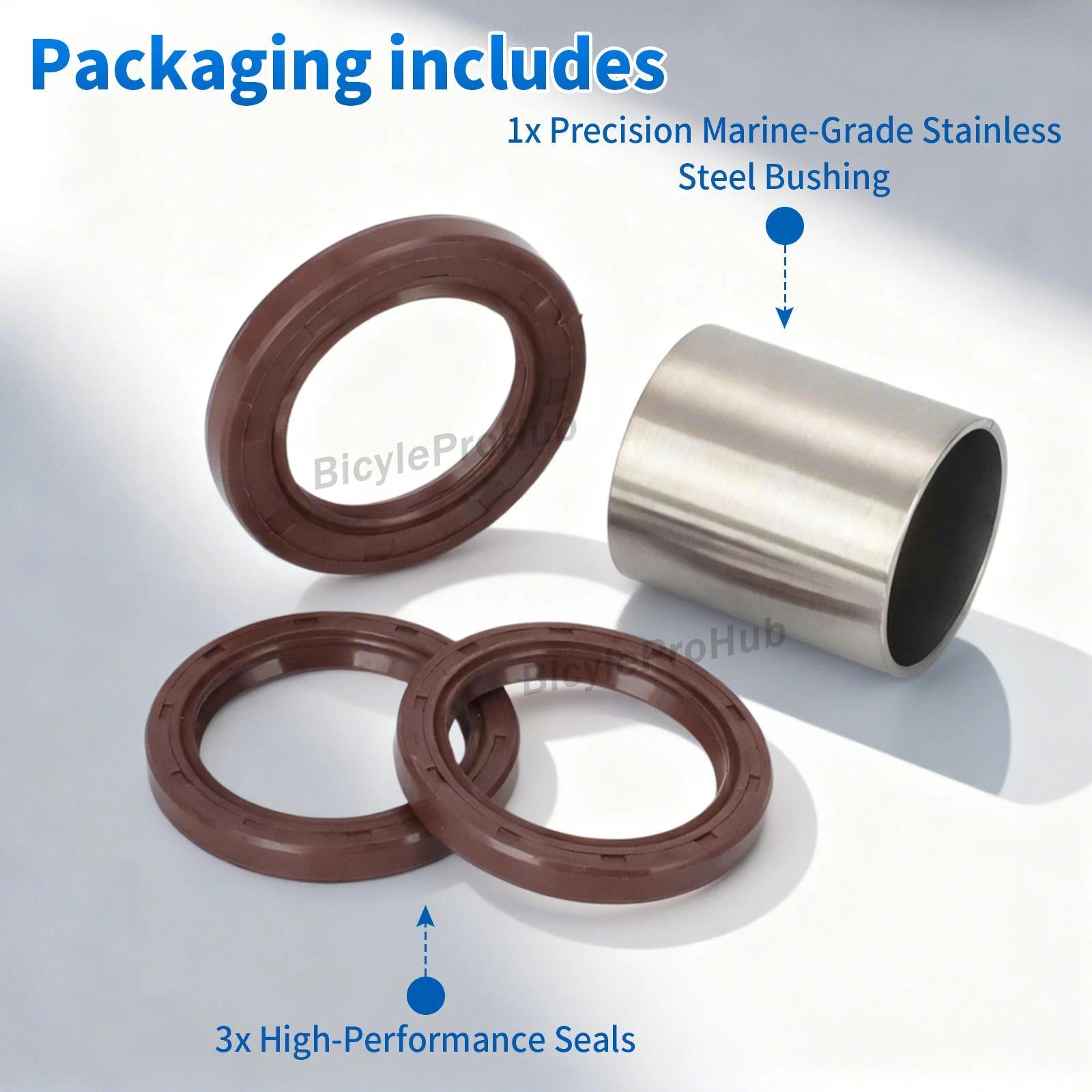Repair Kit for SeaDoo Spark 2Up/3Up (2014–2017) - Oil & Water Leak Fix
