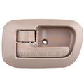 1Pc Door Handle for Toyota Sienna (1998–2003) Beige Interior Left Driver Side
