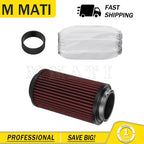 Air Filter with Air Sleeve Kit for Polaris Scrambler Sportsman 500 570 600 700 800 (1996–2021)