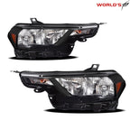 Headlight Assembly for Chevrolet Colorado (2023–2025) Halogen LH+RH