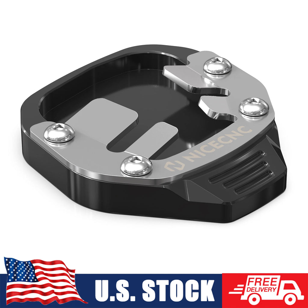 Kickstand Extension Plate for Yamaha Tenere 700 (2019–2023)
