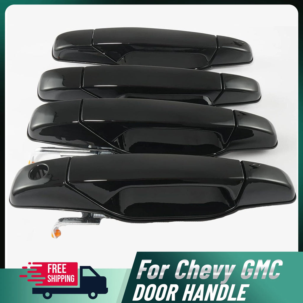 Exterior Door Handle Set for GMC Sierra (2008–2013)