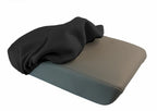 Fleece Console Lid Armrest Cover for Acura TSX (2009–2014) Black