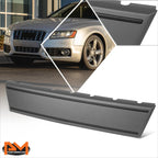 Front License Plate Bumper Cover Spacer Panel for Audi A4 A5 (2009–2016)