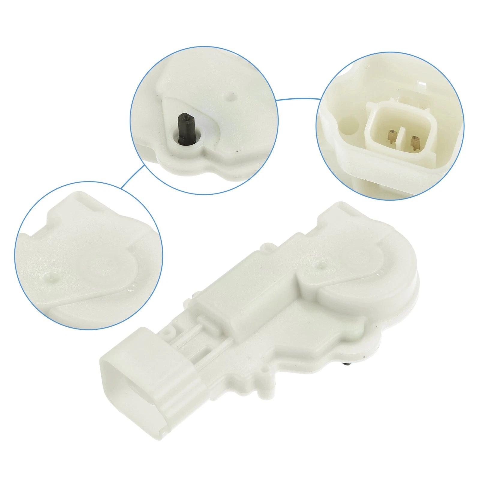 Rear Left Power Door Lock Actuator for Toyota Echo (2000–2005)
