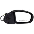 Right Mirror for Mercedes Benz ML350 (2003–2005) with Signal Light, Power Folding