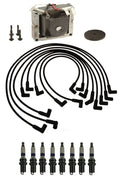 Ignition Wires & Spark Plugs Kit for Chevy Corvette (1986–1991)