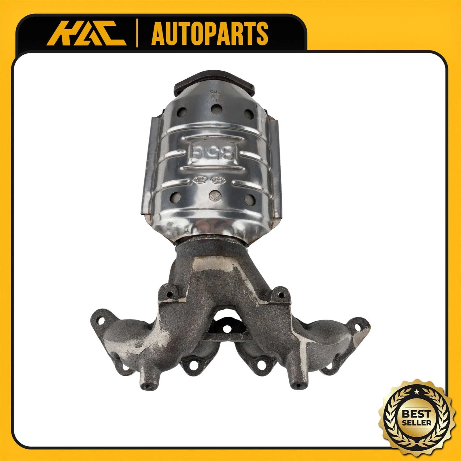 Catalytic Converter for Hyundai Elantra and Kia Soul (2004–2012) (2004–2011)
