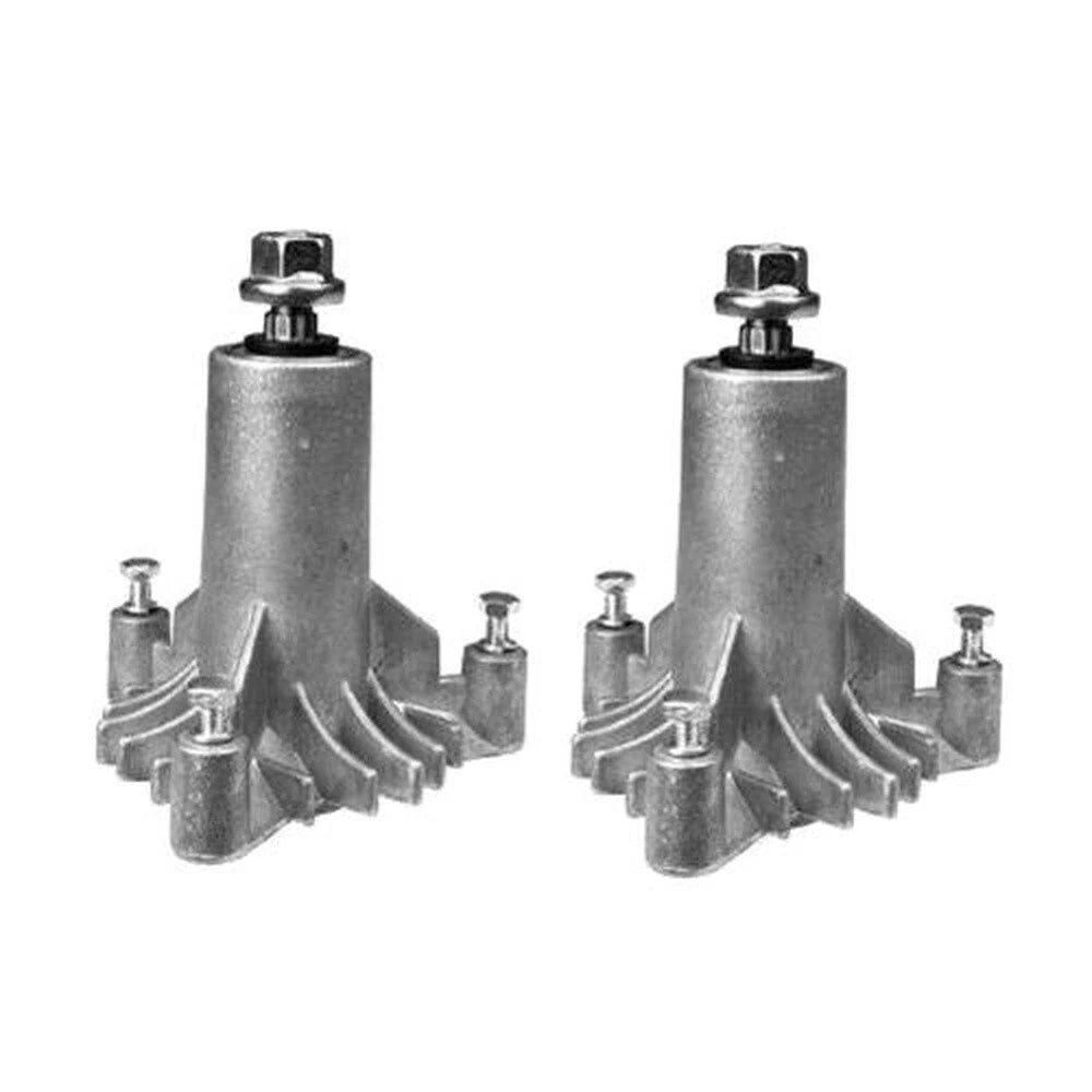 2X Spindle Assembly for Husqvarna Craftsman Mowers (LT1538, 532 13 07-94)
