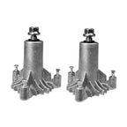 2X Spindle Assembly for Husqvarna Craftsman Mowers (LT1538, 532 13 07-94)