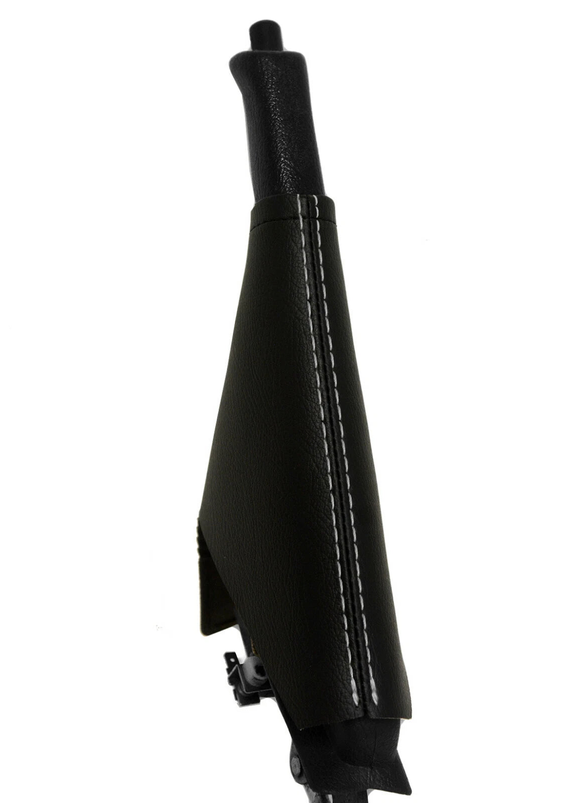 E Brake Boot Cover for Acura Integra (1994–2001) - Leather, White Stitch