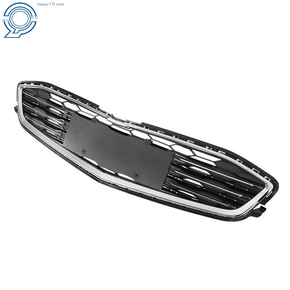 Front Bumper Upper Lower Mesh Grille for Chevy Malibu (2016–2018)