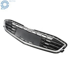Front Bumper Upper Lower Mesh Grille for Chevy Malibu (2016–2018)