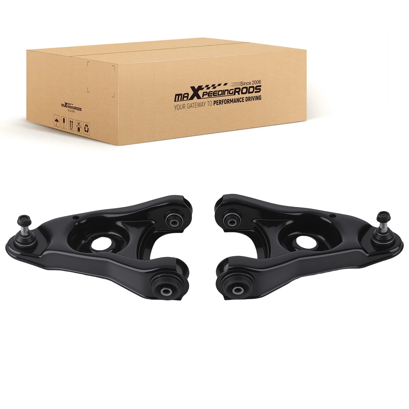 Front Lower Control Arms w/Ball Joint for Ford Mustang (1994–2004)