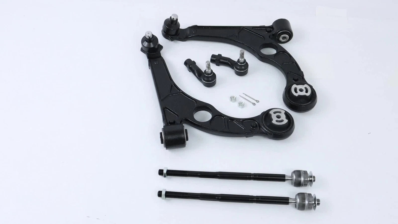 Set of 2 Front Lower Control Arms & Sway Bar End Links for Dodge Dart (2013–2016)