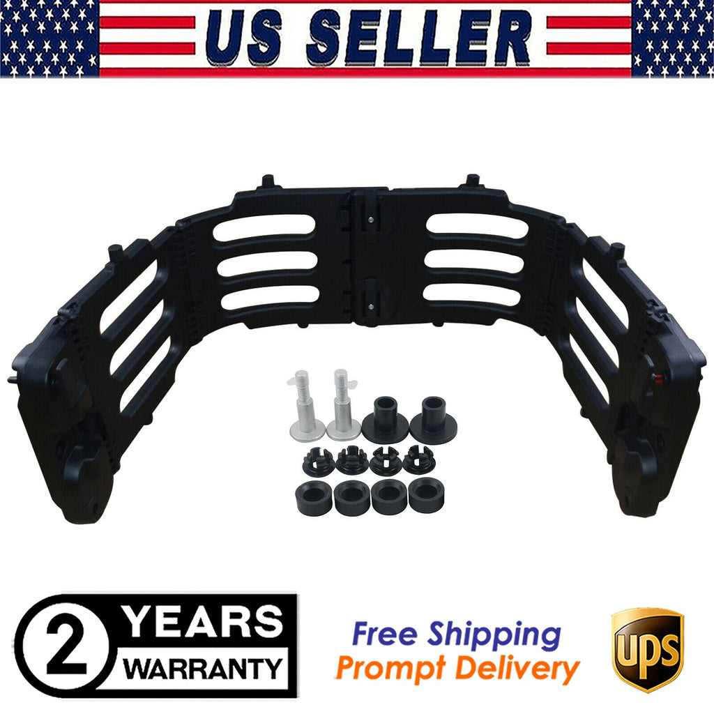 Stowable Bed Extender Kit Black FL3Z99286A40C for Ford F-150 (2015–2020)