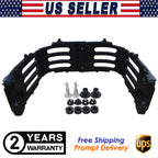 Stowable Bed Extender Kit Black FL3Z99286A40C for Ford F-150 (2015–2020)