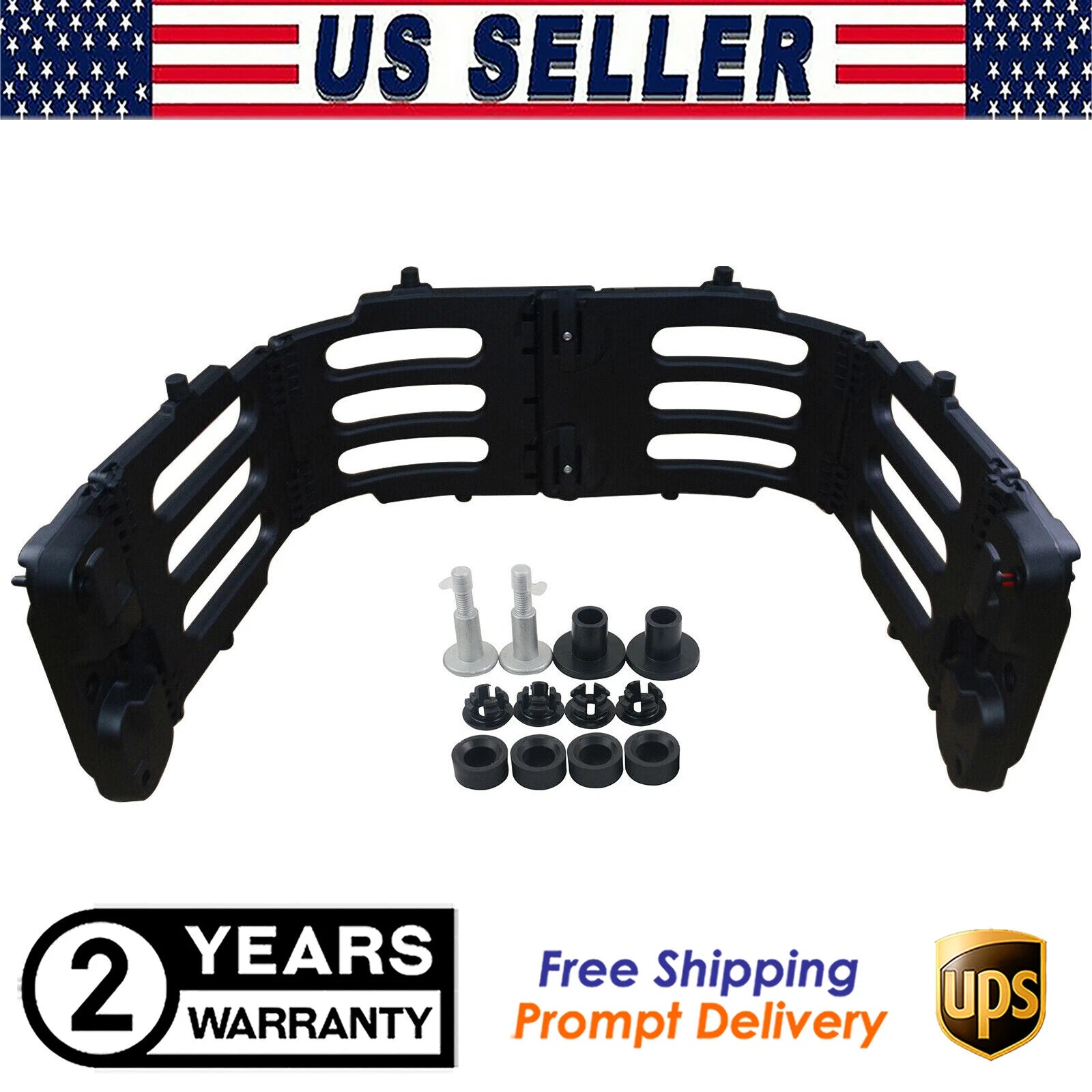 Stowable Bed Extender Kit Black FL3Z99286A40C for Ford F-150 (2015–2020)