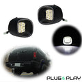 White LED License Plate Lights for Chevy Blazer S10 GMC Sonoma Jimmy
