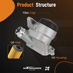 Engine Oil Filter Housing for BMW 228i 328i GT xDrive (2014-2016)