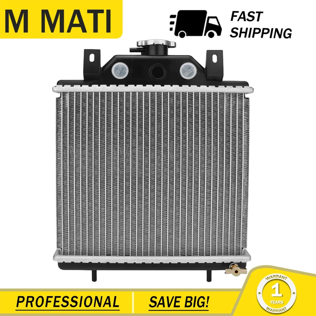 Radiator w/ Cap for Polaris Scrambler Sportsman 400 400L 500 Magnum 425 (1995–2006)