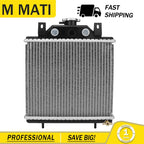 Radiator w/ Cap for Polaris Scrambler Sportsman 400 400L 500 Magnum 425 (1995–2006)