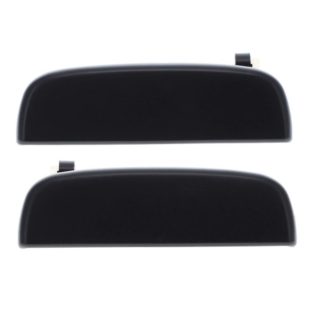 2 x Rear Outer Door Handle Black for Suzuki Jimny Alto