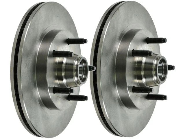 Front Brake Rotor Set for Mazda B3000 (2000–2008) PS641BD