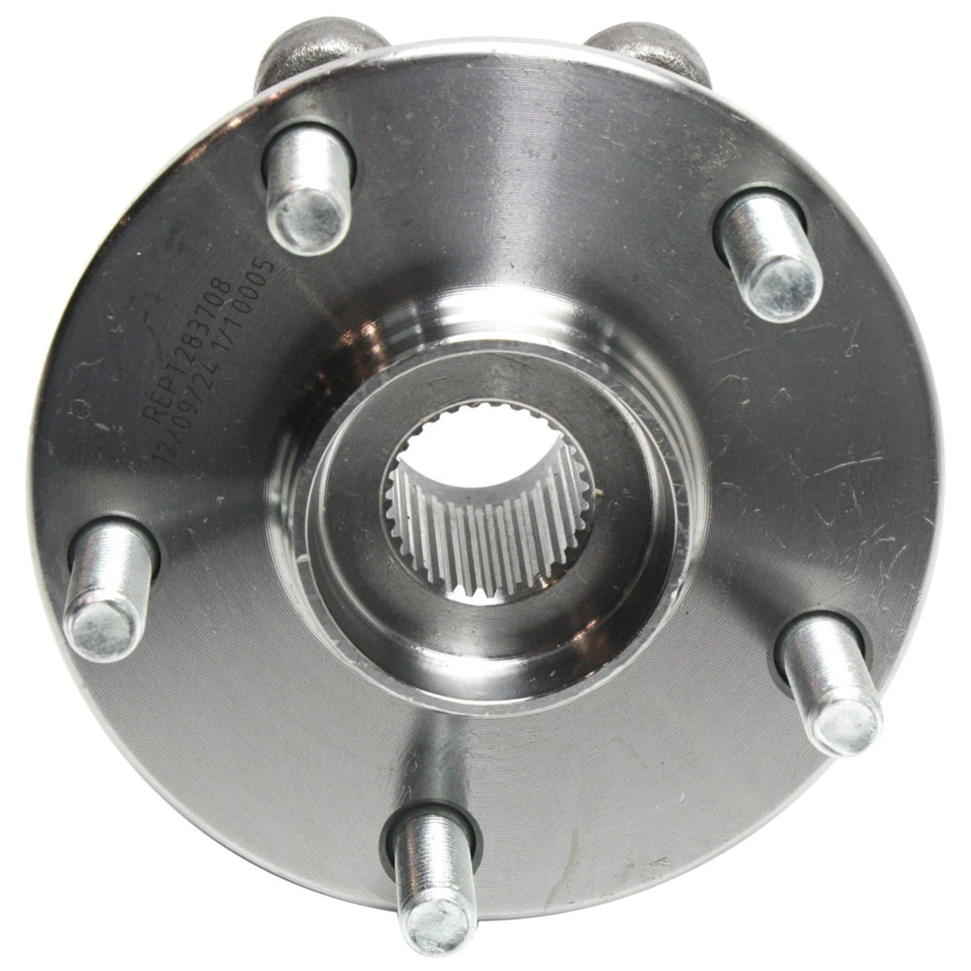 Set of 2 Wheel Hubs for Toyota RAV4 (2006–2018) with Bearings