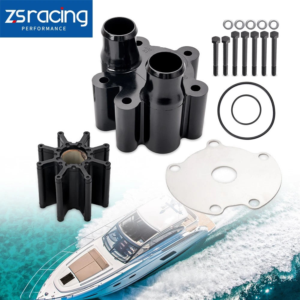 Water Pump Impeller Kit for Mercury Mercruiser Bravo