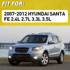 Interior Door Handle for Hyundai Santa Fe (2007–2012) Front/Rear Right Plastic