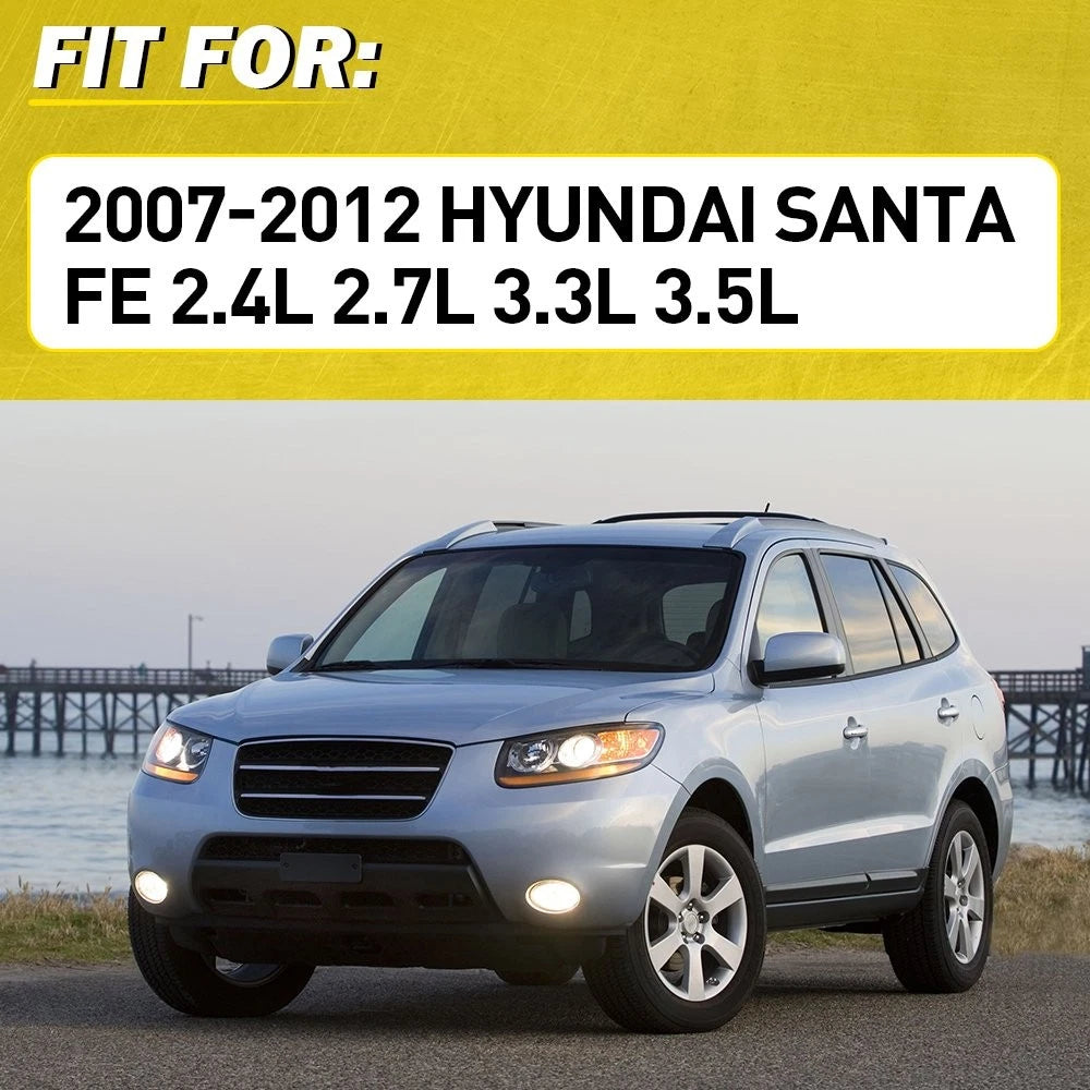 Interior Door Handle for Hyundai Santa Fe (2007–2012) Front/Rear Right Plastic