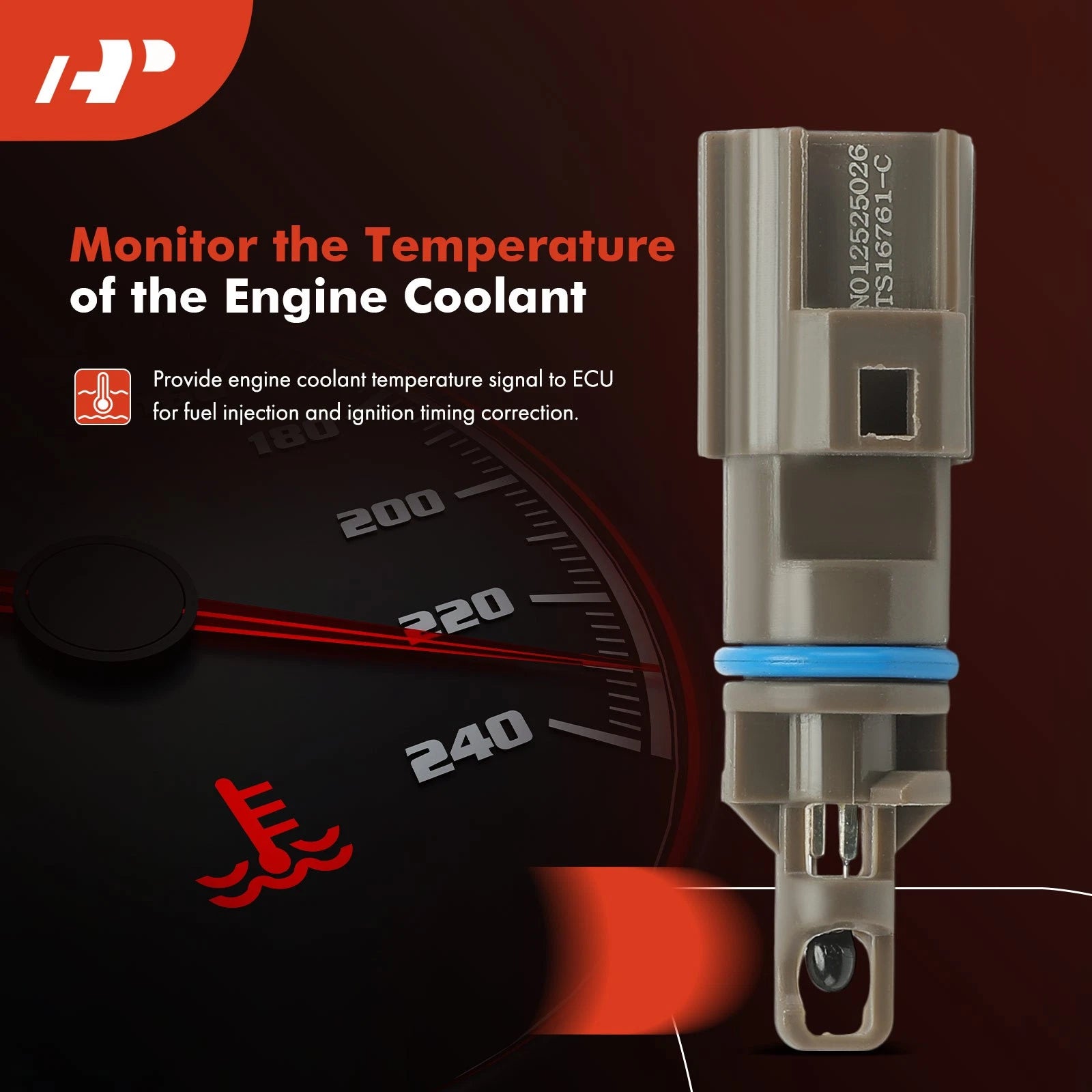 Intake Manifold Temperature Sensor for Ford F-150 Explorer Edge