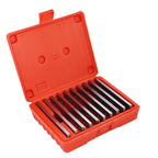 Set of 10 Steel Parallel Blocks 1/8" x 6" for Milling