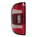 LED Tail Light Bezel for RAM 2500 3500 (2019–2024) LH, w/o Blind Spot