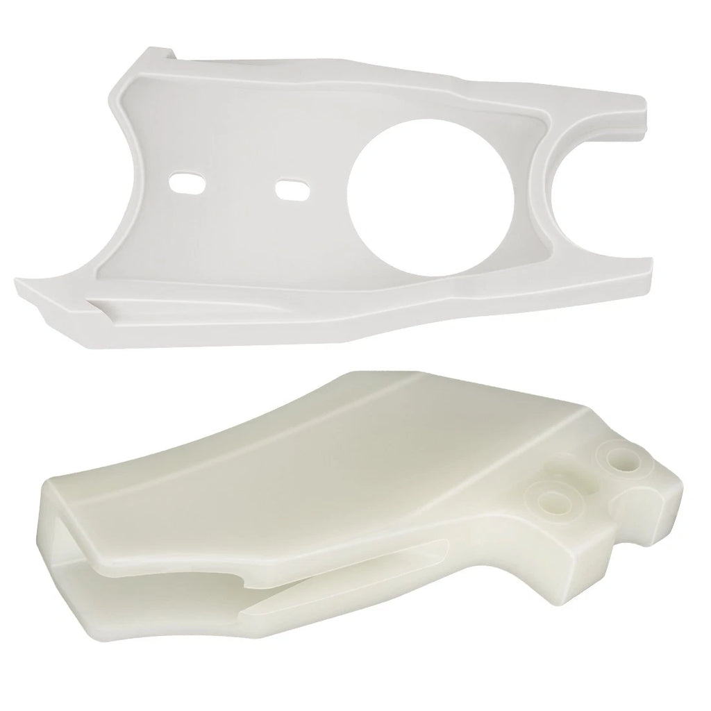 Swingarm Chain Guide & Guard Seal for Yamaha YZ125 YZ250 YZ490 (1986–1990)