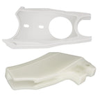 Swingarm Chain Guide & Guard Seal for Yamaha YZ125 YZ250 YZ490 (1986–1990)