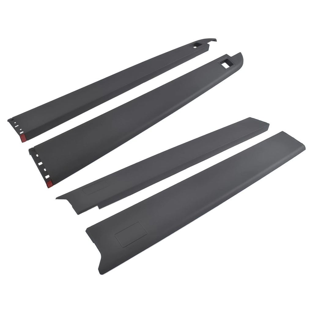Set of 2 Bed Rail Caps for Dodge Ram 1500 (2009-2018)