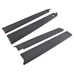 Set of 2 Bed Rail Caps for Dodge Ram 1500 (2009-2018)