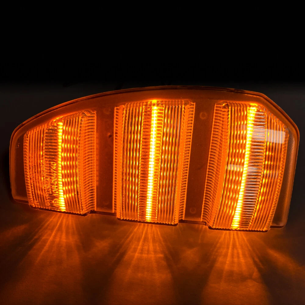 Sequential LED Side Towing Mirror Turn Signal Lamps for Toyota Tundra (2007–2021)