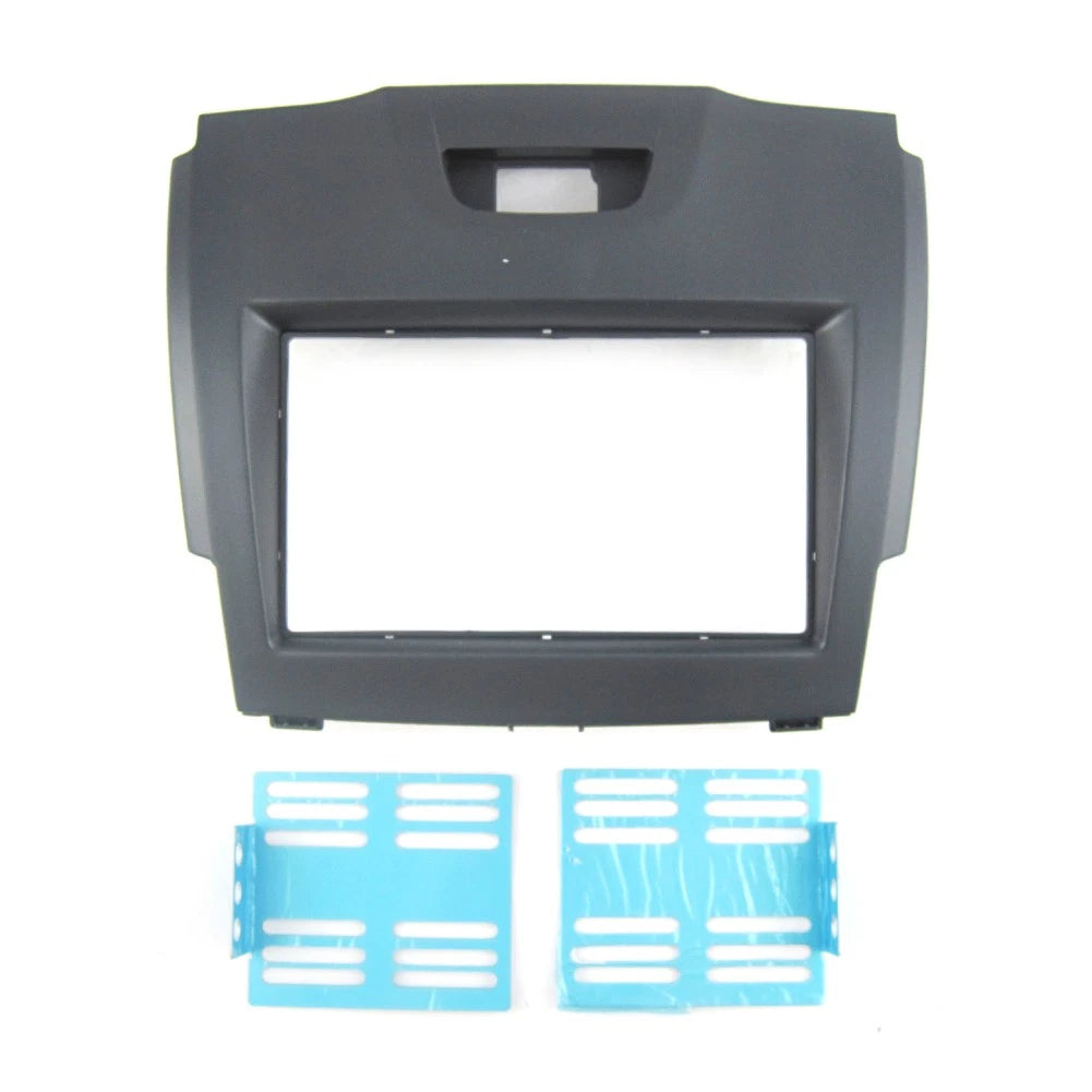 2-DIN Radio Fascia Trim Kit for Isuzu D-Max, MU-X, Holden Colorado (2012–2023)