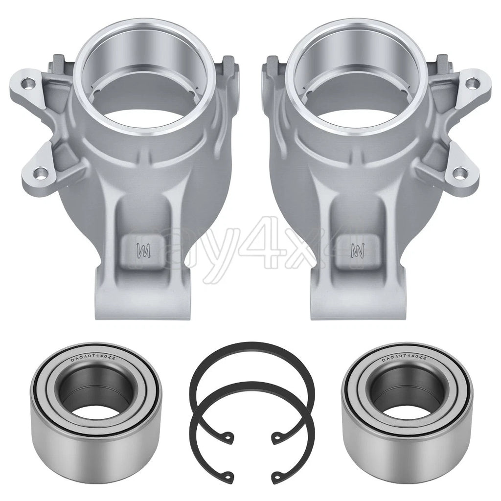 Rear Left & Right Wheel Carrier w/Bearings Kit for Polaris RZR 800 (2008–2014)
