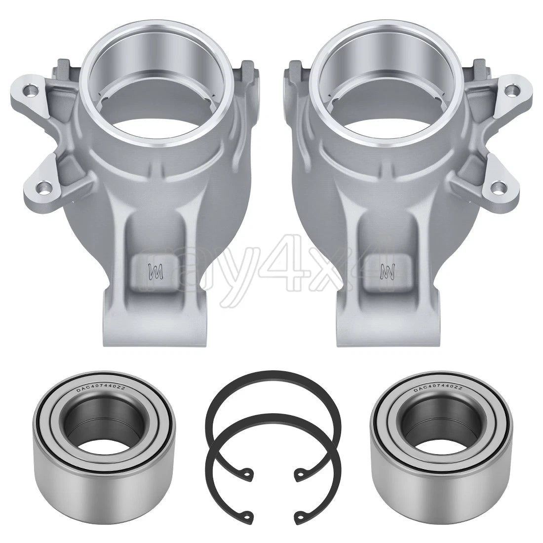 Rear Left & Right Wheel Carrier w/Bearings Kit for Polaris RZR 800 (2008–2014)