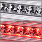 Chrome Housing LED Third Brake Light for Jeep Grand Cherokee (2005–2010)