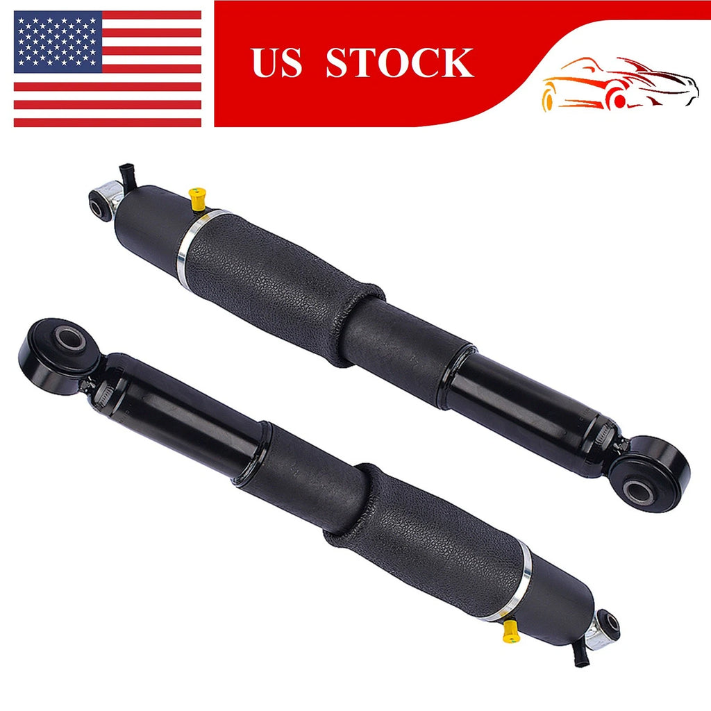 2X Rear Air Strut Shock Absorber for Escalade Silverado Tahoe Yukon (2007-2014)