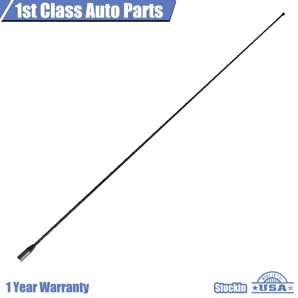 Radio Antenna Mast Assembly 7mm Base for GMC Chevrolet Olds Pontiac