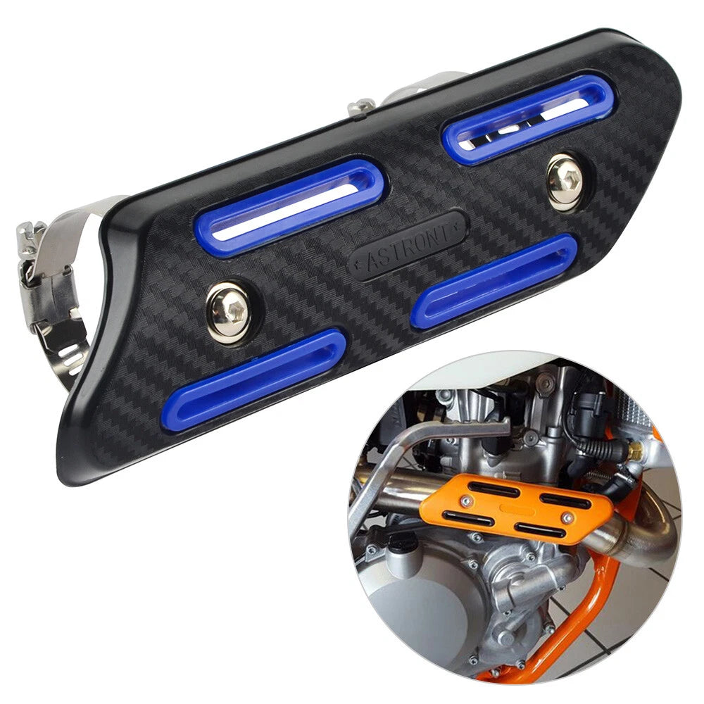 Pipe Protector Heat Shield for Yamaha YZ250F YZ450F WR250F WR450F (2003–2023)