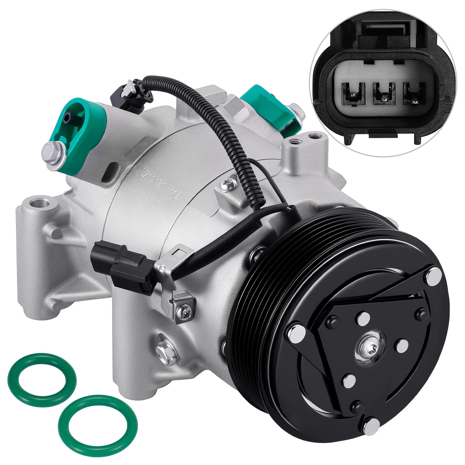 AC Compressor for Honda Civic (2016–2021) & CR-V (2017–2022) 1.5L 198277 CVC