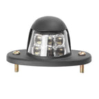 Universal 12V 6 LED White License Plate Lights for Car Truck SUV